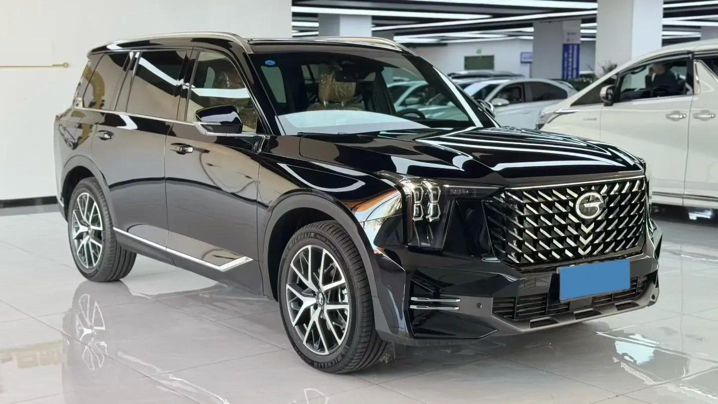 2025 GAC Trumpchi GS8 2.0T 252HP L4 8AT,autocango,china used car exporter,china ev exporter,chinese used car exporter,chinese used ev exporter