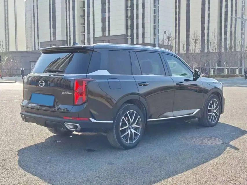 2022 GAC Trumpchi GS8 2.0T 252HP L4 8AT,autocango,china used car exporter,china ev exporter,chinese used car exporter,chinese used ev exporter