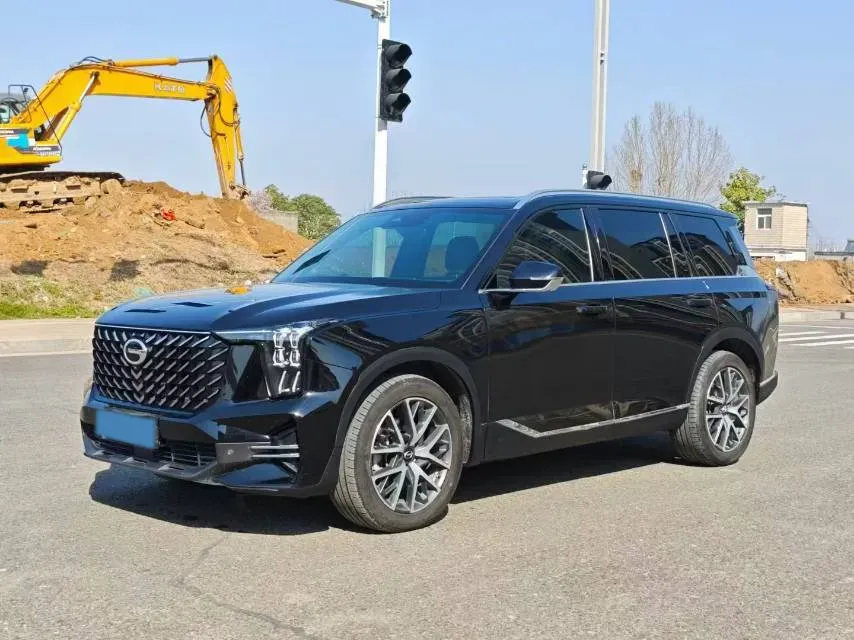 2022 GAC Trumpchi GS8 2.0T 252HP L4 8AT,autocango,china used car exporter,china ev exporter,chinese used car exporter,chinese used ev exporter