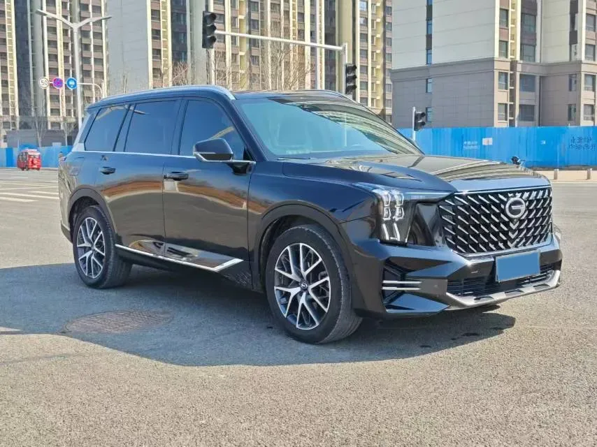 2022 GAC Trumpchi GS8 2.0T 252HP L4 8AT,autocango,china used car exporter,china ev exporter,chinese used car exporter,chinese used ev exporter