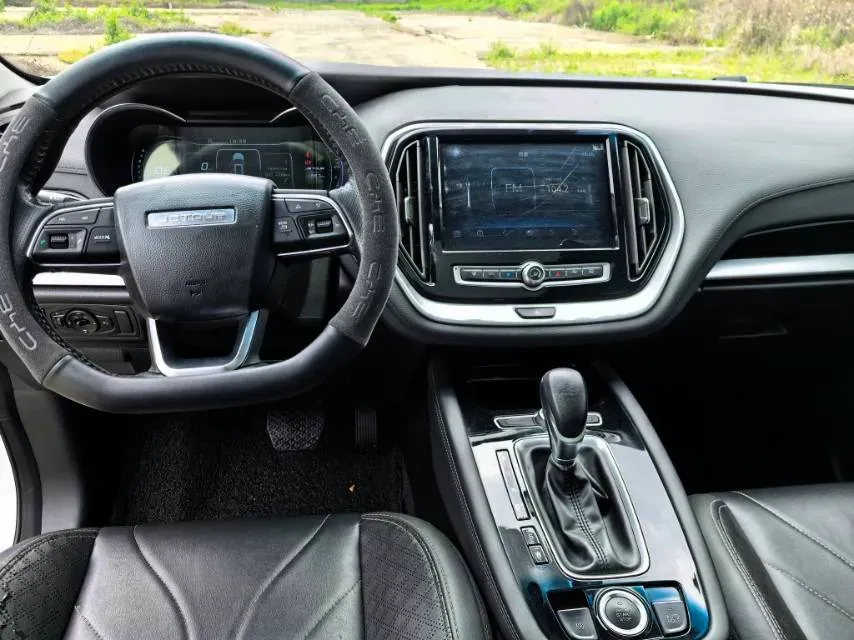 2018 Jetour X70 1.5T 147HP L4 8AT,autocango,china used car exporter,china ev exporter,chinese used car exporter,chinese used ev exporter