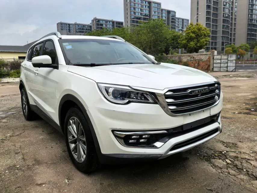 2018 Jetour X70 1.5T 147HP L4 8AT,autocango,china used car exporter,china ev exporter,chinese used car exporter,chinese used ev exporter