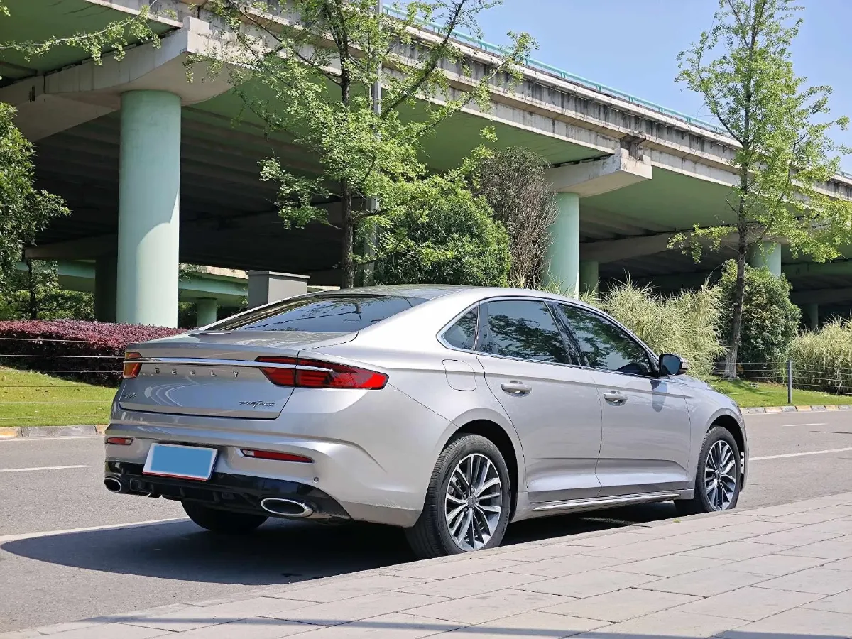 2021 Geely Preface 2.0T 190HP L4 7DCT,autocango,china used car exporter,china ev exporter,chinese used car exporter,chinese used ev exporter