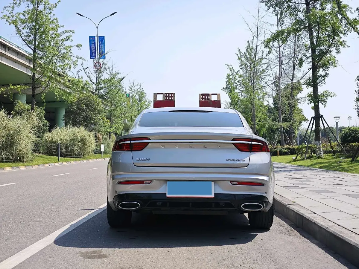 2021 Geely Preface 2.0T 190HP L4 7DCT,autocango,china used car exporter,china ev exporter,chinese used car exporter,chinese used ev exporter