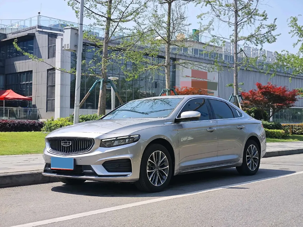 2021 Geely Preface 2.0T 190HP L4 7DCT,autocango,china used car exporter,china ev exporter,chinese used car exporter,chinese used ev exporter