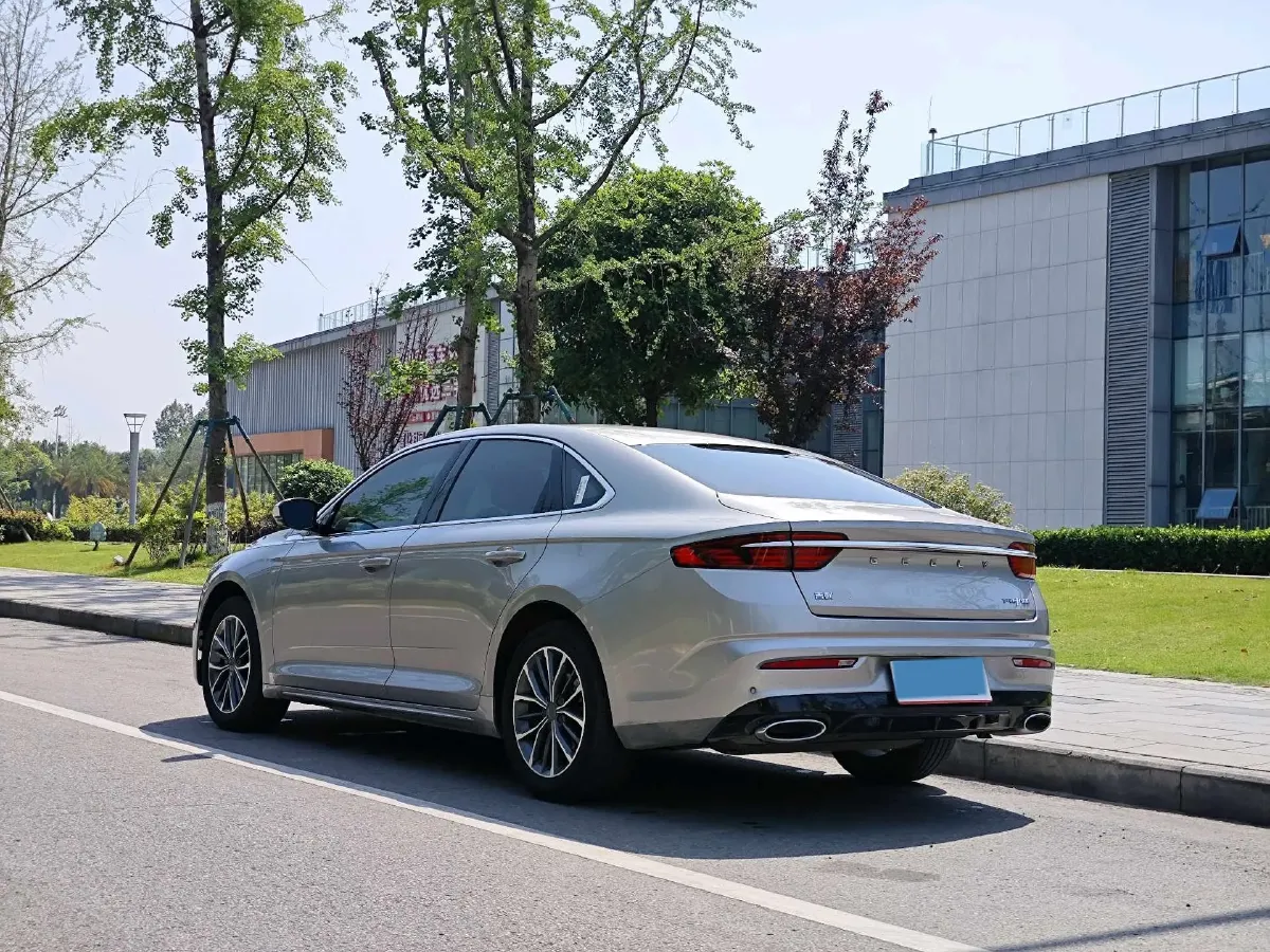 2021 Geely Preface 2.0T 190HP L4 7DCT,autocango,china used car exporter,china ev exporter,chinese used car exporter,chinese used ev exporter