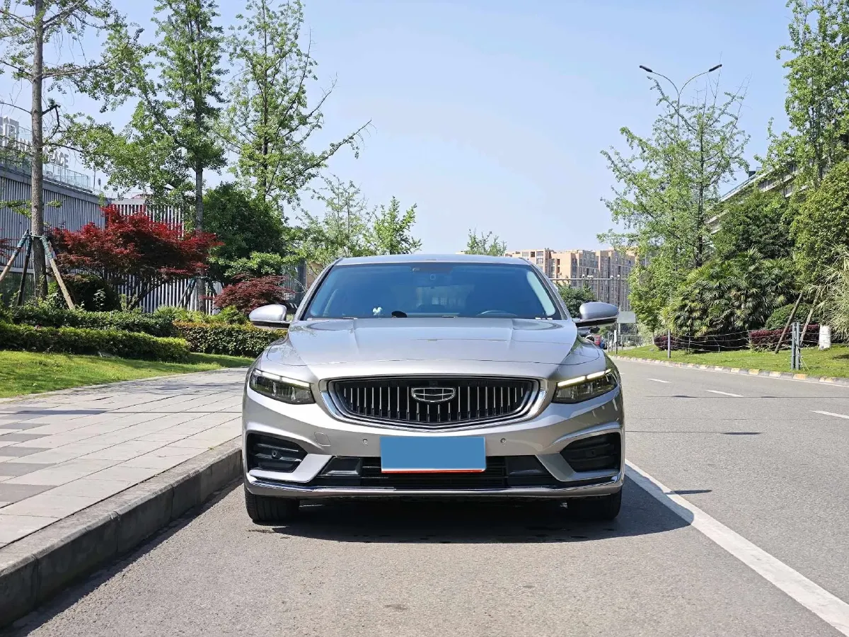 2021 Geely Preface 2.0T 190HP L4 7DCT,autocango,china used car exporter,china ev exporter,chinese used car exporter,chinese used ev exporter