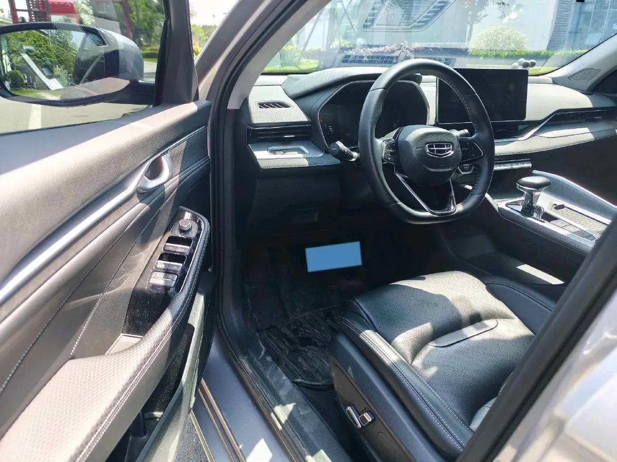 2021 Geely Preface 2.0T 190HP L4 7DCT,autocango,china used car exporter,china ev exporter,chinese used car exporter,chinese used ev exporter