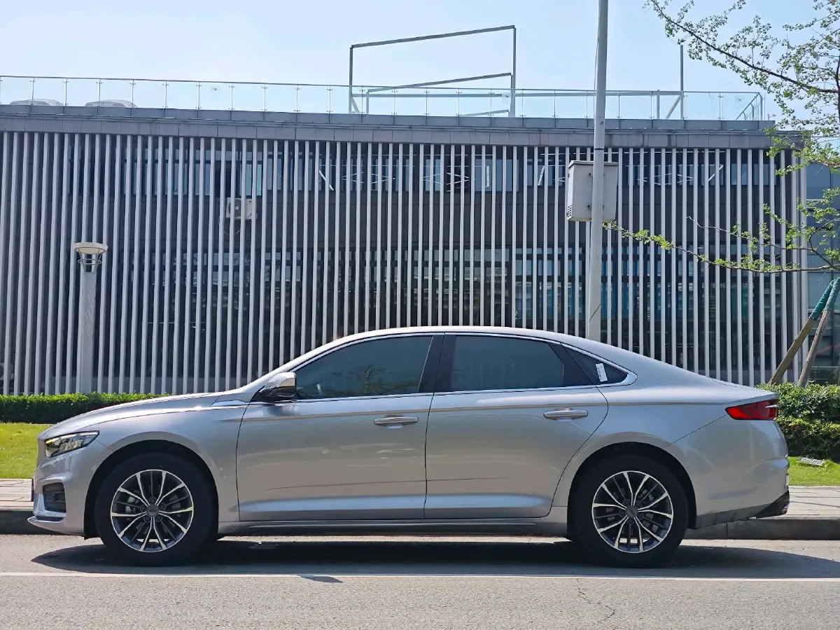 2021 Geely Preface 2.0T 190HP L4 7DCT,autocango,china used car exporter,china ev exporter,chinese used car exporter,chinese used ev exporter