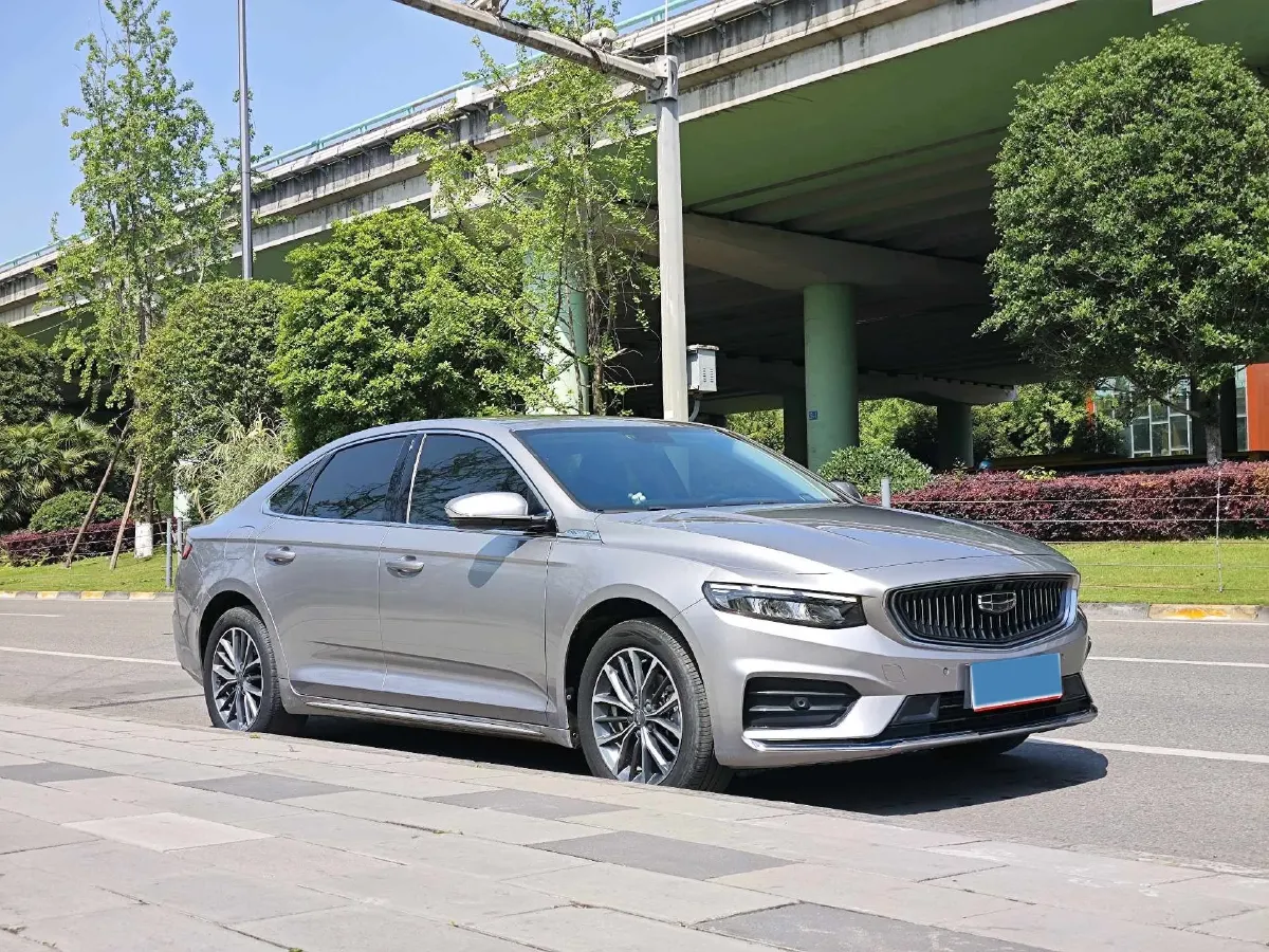 2021 Geely Preface 2.0T 190HP L4 7DCT,autocango,china used car exporter,china ev exporter,chinese used car exporter,chinese used ev exporter