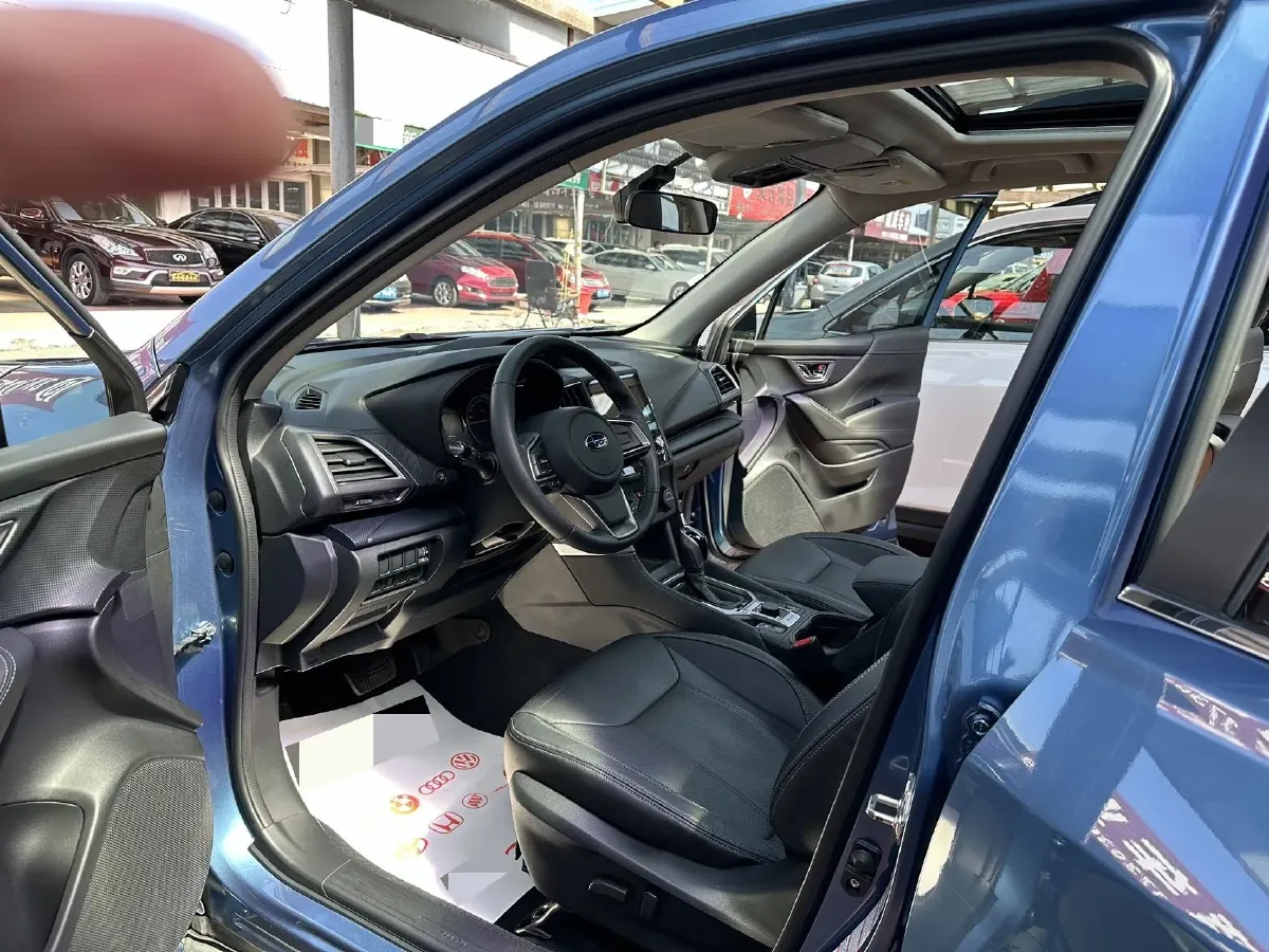 2019 Subaru Forester 2.0L 156HP H4 CVT,autocango,china used car exporter,china ev exporter,chinese used car exporter,chinese used ev exporter