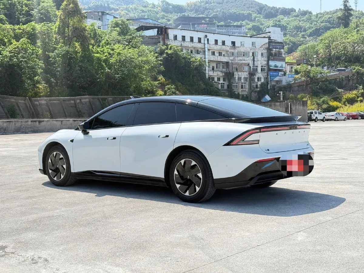 2024 Xpeng P7+ BEV 60.7KWH,autocango,china used car exporter,china ev exporter,chinese used car exporter,chinese used ev exporter