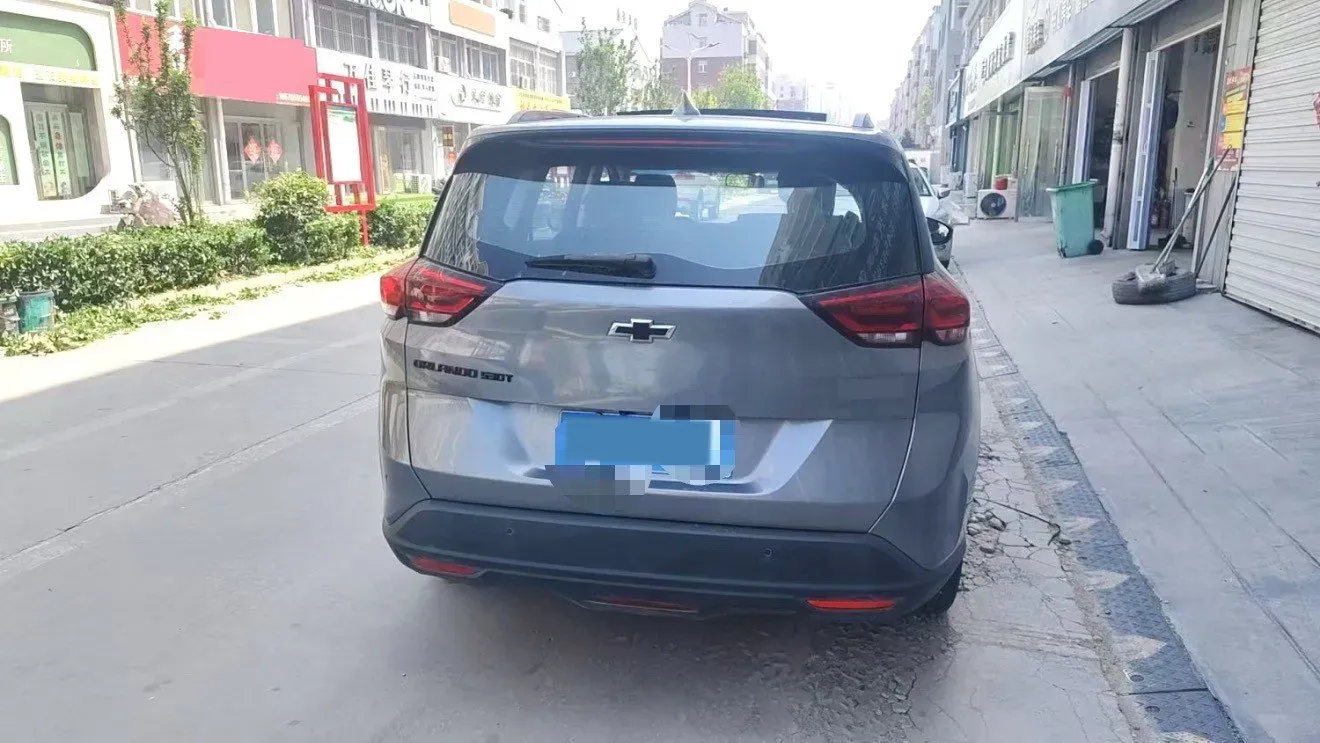 2018 Chevrolet Orlando 1.3T 163HP L3 6AT,autocango,china used car exporter,china ev exporter,chinese used car exporter,chinese used ev exporter