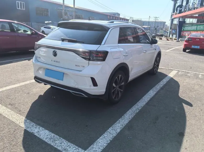 2023 Volkswagen T-Roc 1.5T 160HP L4 7DCT,autocango,china used car exporter,china ev exporter,chinese used car exporter,chinese used ev exporter