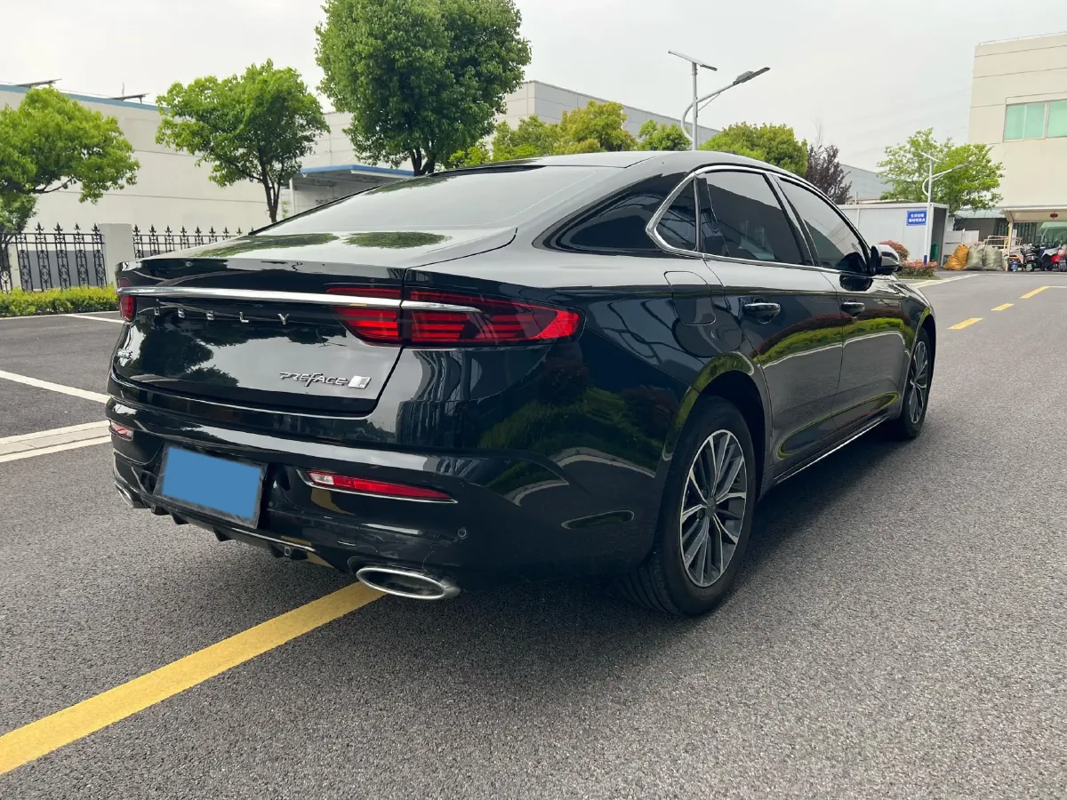 2023 Geely Preface 1.5T 181HP L4 7DCT,autocango,china used car exporter,china ev exporter,chinese used car exporter,chinese used ev exporter