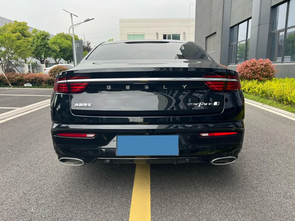 2023 Geely Preface 1.5T 181HP L4 7DCT,autocango,china used car exporter,china ev exporter,chinese used car exporter,chinese used ev exporter