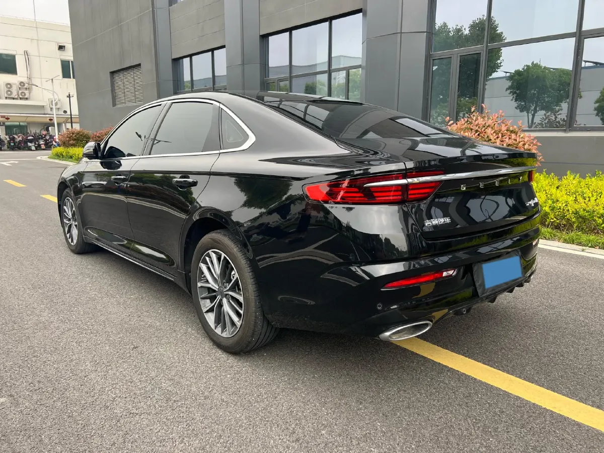 2023 Geely Preface 1.5T 181HP L4 7DCT,autocango,china used car exporter,china ev exporter,chinese used car exporter,chinese used ev exporter