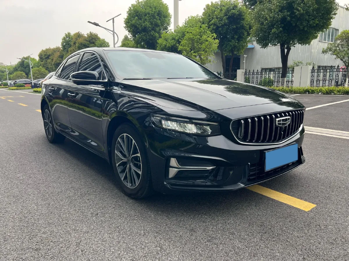 2023 Geely Preface 1.5T 181HP L4 7DCT,autocango,china used car exporter,china ev exporter,chinese used car exporter,chinese used ev exporter