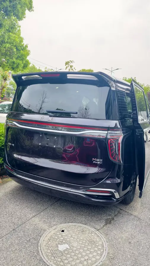 2024 HongQi HQ9 2.0T 163HP L4 1DHT PHEV 20.14KWH,autocango,china used car exporter,china ev exporter,chinese used car exporter,chinese used ev exporter