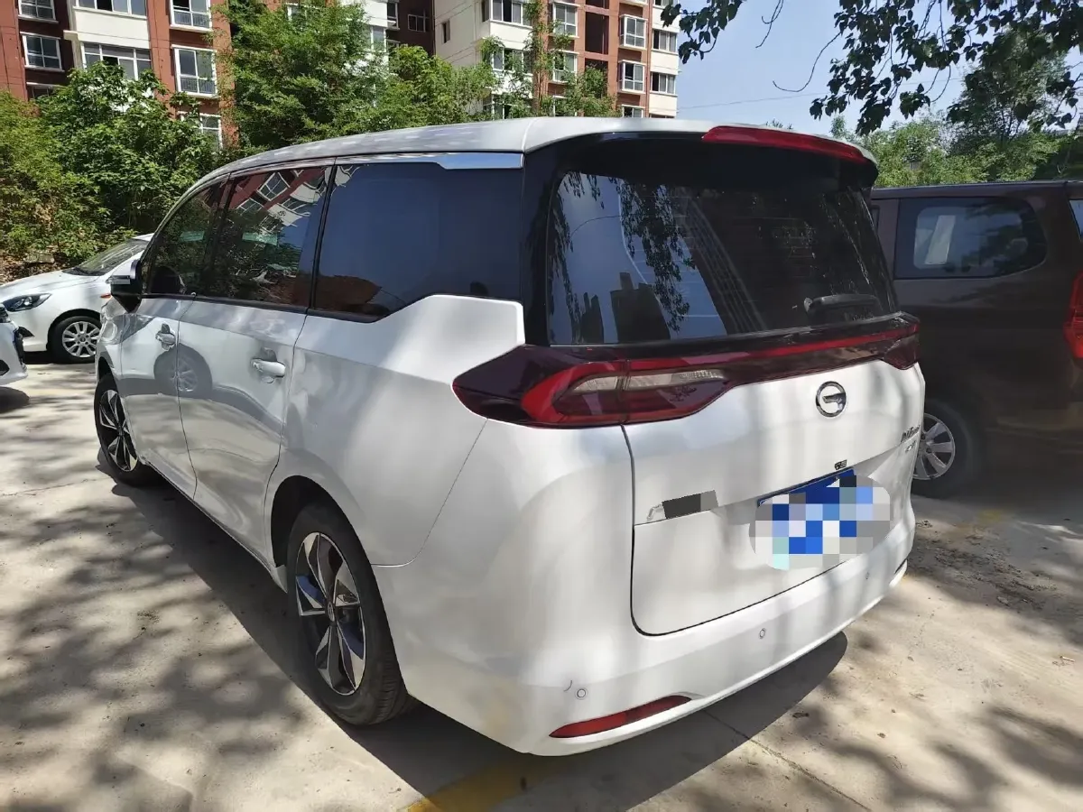 2023 GAC Trumpchi M6 1.5T 177HP L4 7DCT,autocango,china used car exporter,china ev exporter,chinese used car exporter,chinese used ev exporter