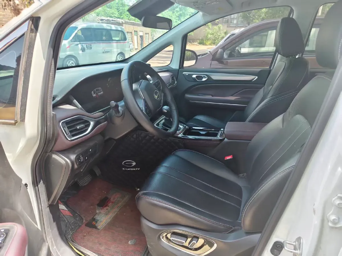 2023 GAC Trumpchi M6 1.5T 177HP L4 7DCT,autocango,china used car exporter,china ev exporter,chinese used car exporter,chinese used ev exporter