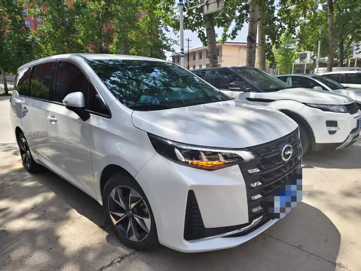 2023 GAC Trumpchi M6 1.5T 177HP L4 7DCT,autocango,china used car exporter,china ev exporter,chinese used car exporter,chinese used ev exporter