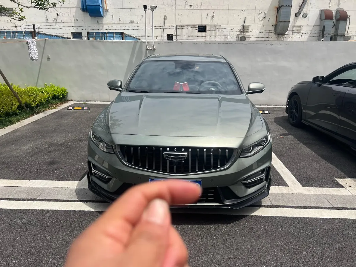 2023 Geely Preface 1.5T 181HP L4 7DCT,autocango,china used car exporter,china ev exporter,chinese used car exporter,chinese used ev exporter