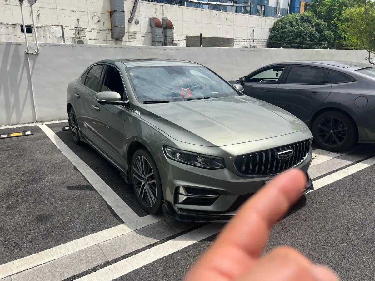 2023 Geely Preface 1.5T 181HP L4 7DCT,autocango,china used car exporter,china ev exporter,chinese used car exporter,chinese used ev exporter