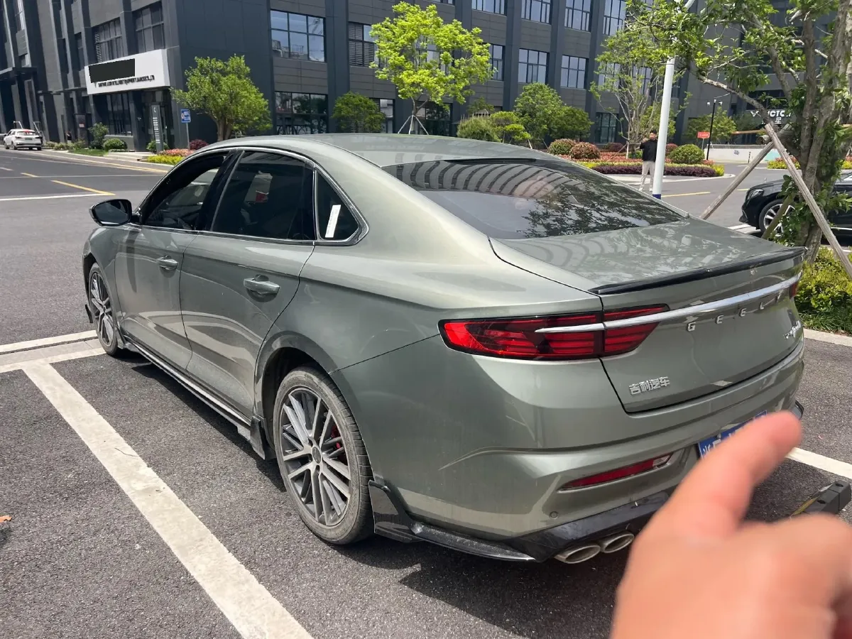2023 Geely Preface 1.5T 181HP L4 7DCT,autocango,china used car exporter,china ev exporter,chinese used car exporter,chinese used ev exporter