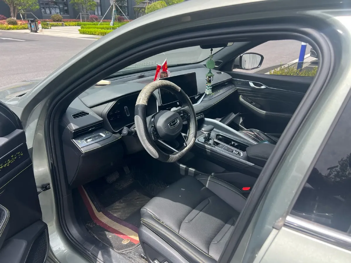 2023 Geely Preface 1.5T 181HP L4 7DCT,autocango,china used car exporter,china ev exporter,chinese used car exporter,chinese used ev exporter