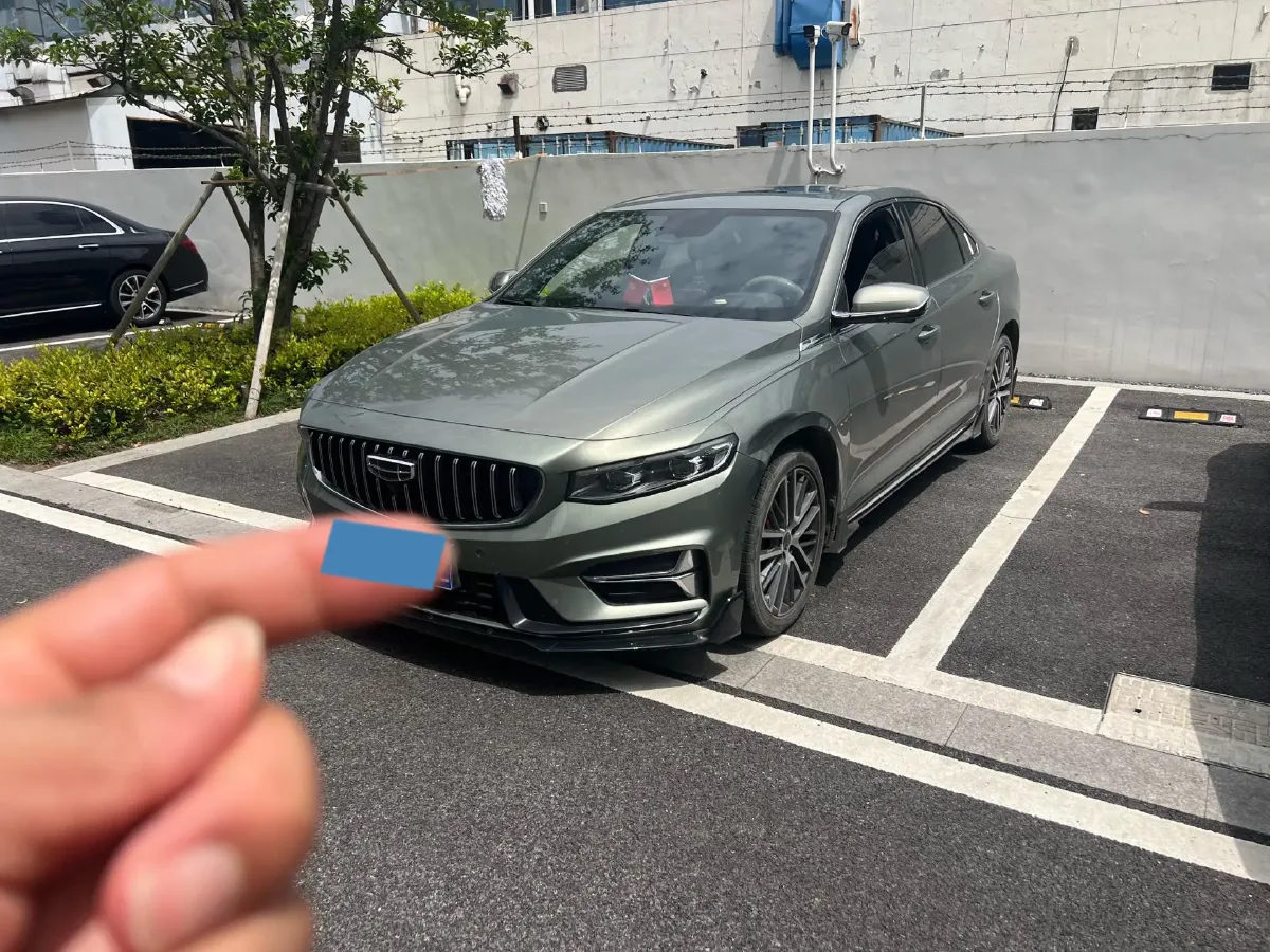 2023 Geely Preface 1.5T 181HP L4 7DCT,autocango,china used car exporter,china ev exporter,chinese used car exporter,chinese used ev exporter