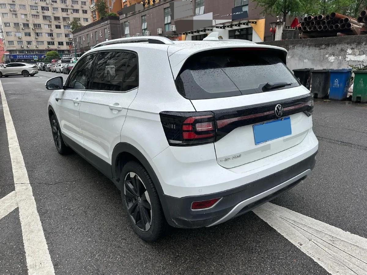 2020 Volkswagen Tacqua 1.5L 113HP L4 6AT,autocango,china used car exporter,china ev exporter,chinese used car exporter,chinese used ev exporter