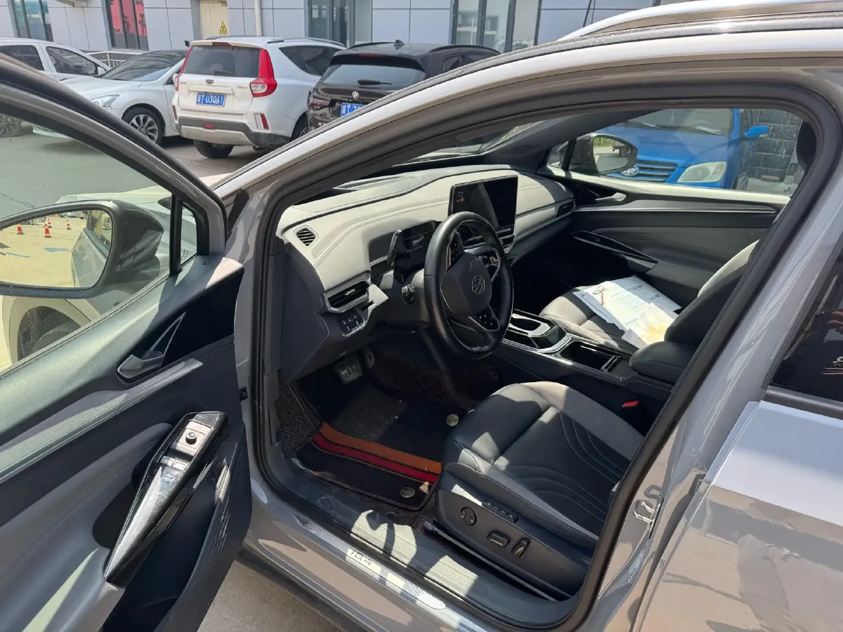 2022 Volkswagen ID.4 Crozz BEV 84.8KWH,autocango,china used car exporter,china ev exporter,chinese used car exporter,chinese used ev exporter