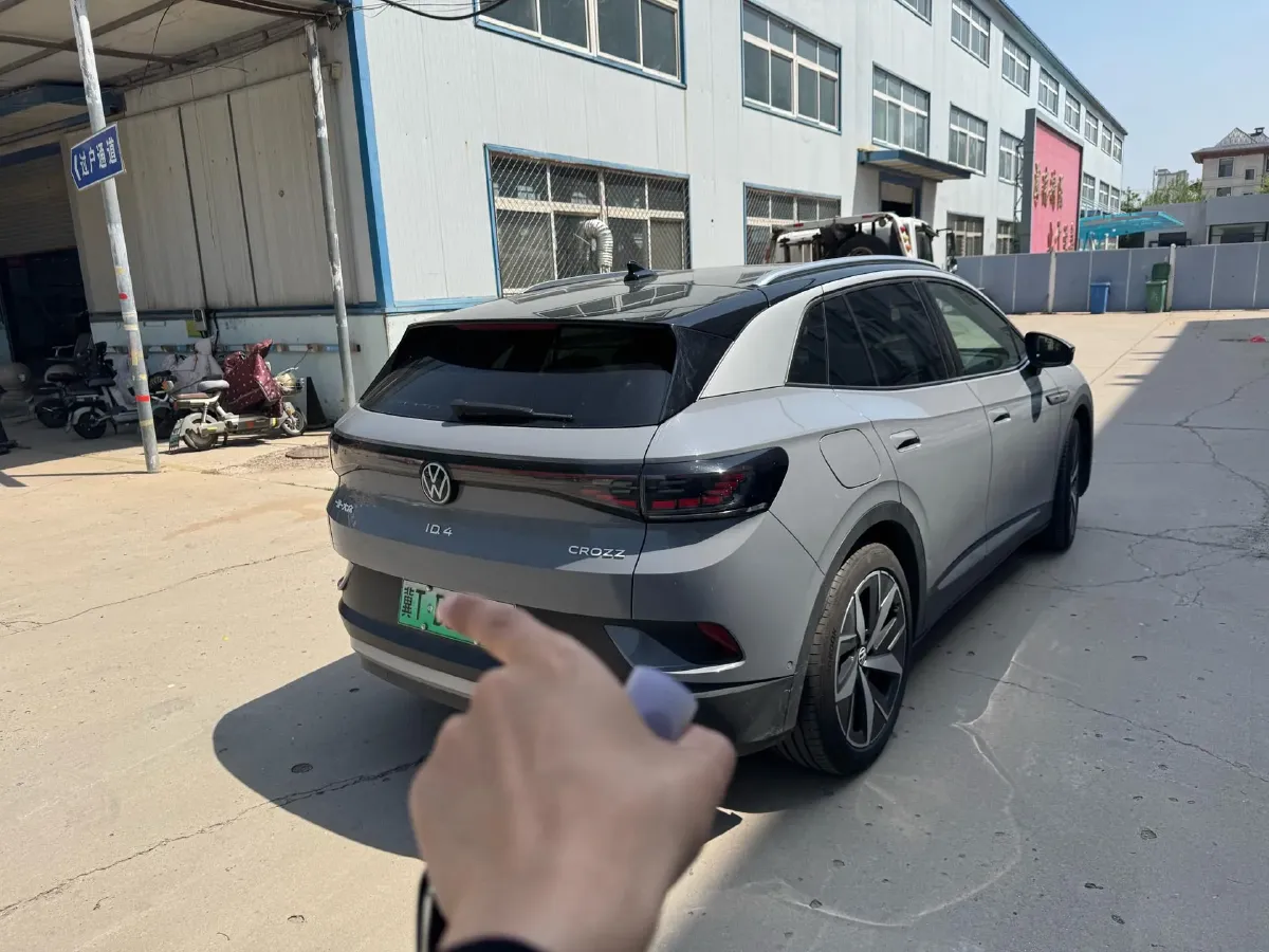 2022 Volkswagen ID.4 Crozz BEV 84.8KWH,autocango,china used car exporter,china ev exporter,chinese used car exporter,chinese used ev exporter