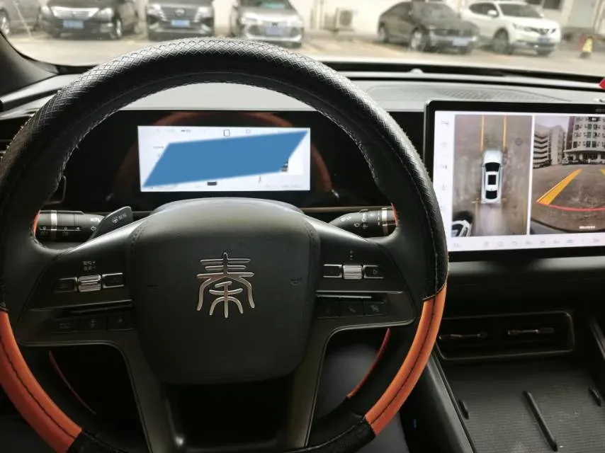 2025 BYD QinL 1.5L 101HP L4 E-CVT PHEV 10.08KWH,autocango,china used car exporter,china ev exporter,chinese used car exporter,chinese used ev exporter