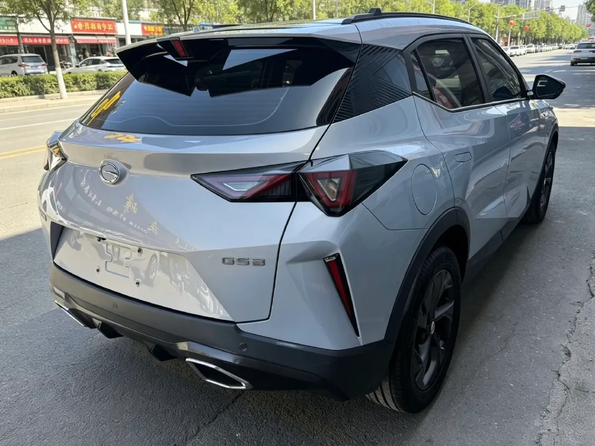 2024 GAC Trumpchi GS3 1.5T 177HP L4 7DCT,autocango,china used car exporter,china ev exporter,chinese used car exporter,chinese used ev exporter