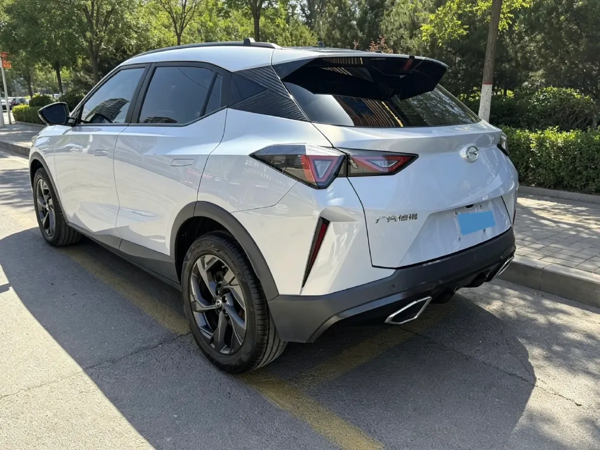 2024 GAC Trumpchi GS3 1.5T 177HP L4 7DCT,autocango,china used car exporter,china ev exporter,chinese used car exporter,chinese used ev exporter