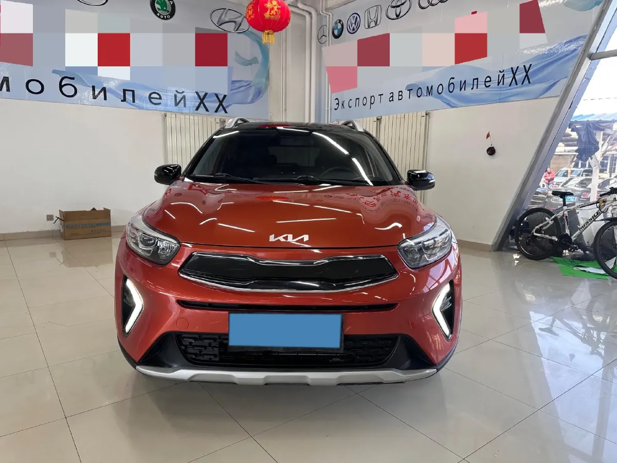 2021 Kia KX1 1.4L 100HP L4 CVT,autocango,china used car exporter,china ev exporter,chinese used car exporter,chinese used ev exporter