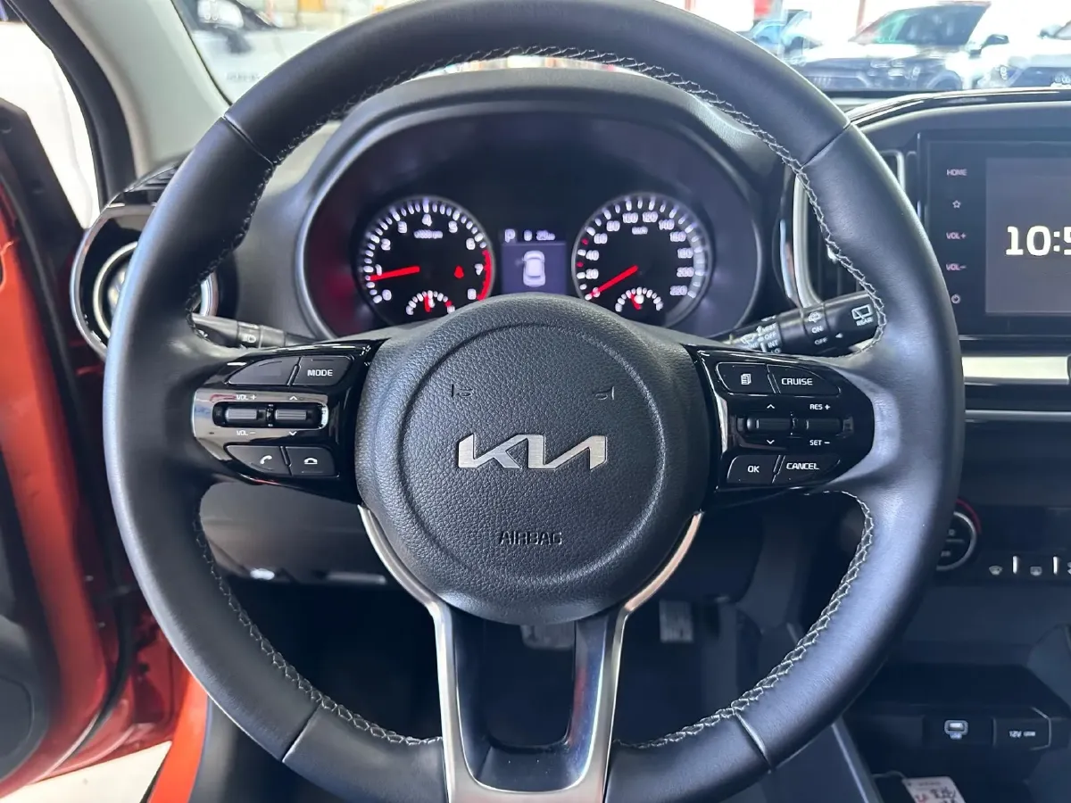 2021 Kia KX1 1.4L 100HP L4 CVT,autocango,china used car exporter,china ev exporter,chinese used car exporter,chinese used ev exporter