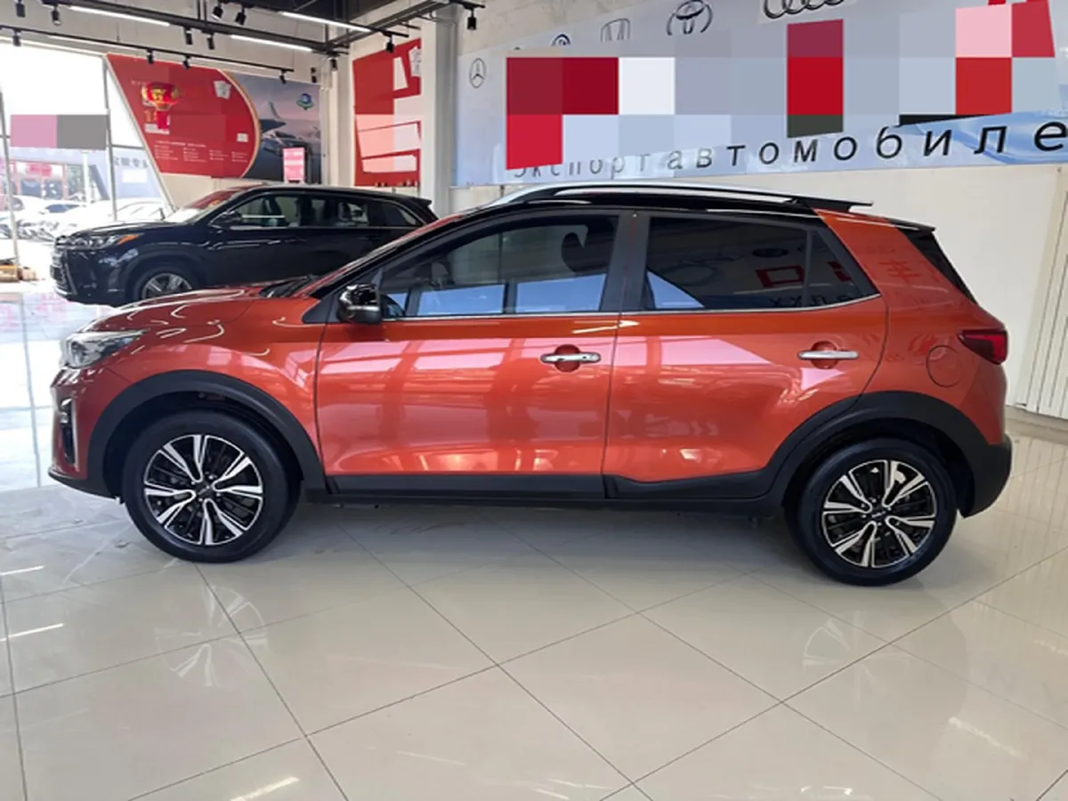 2021 Kia KX1 1.4L 100HP L4 CVT,autocango,china used car exporter,china ev exporter,chinese used car exporter,chinese used ev exporter