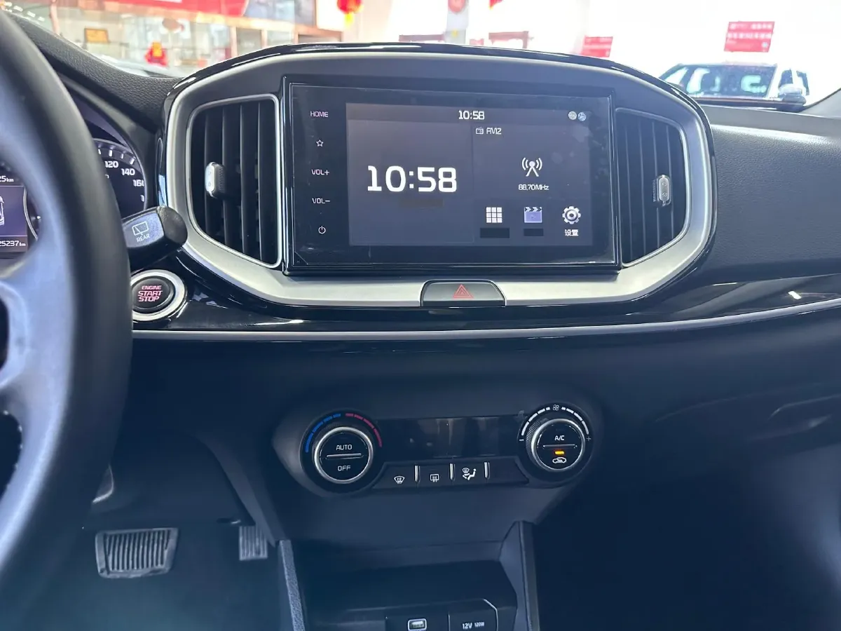 2021 Kia KX1 1.4L 100HP L4 CVT,autocango,china used car exporter,china ev exporter,chinese used car exporter,chinese used ev exporter