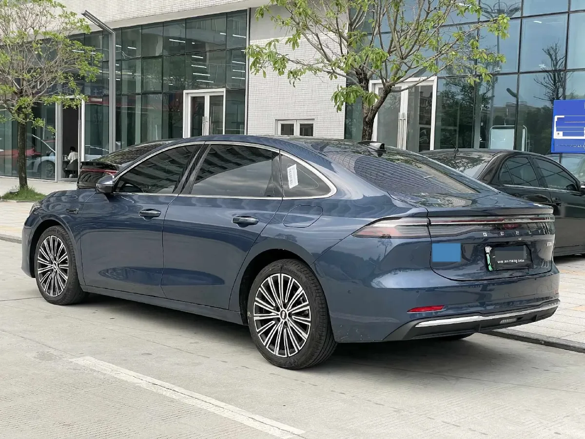 2025 Geely Galaxy A7 1.5L 112HP L4 1DHT PHEV,autocango,china used car exporter,china ev exporter,chinese used car exporter,chinese used ev exporter