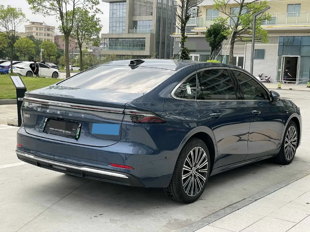 2025 Geely Galaxy A7 1.5L 112HP L4 1DHT PHEV,autocango,china used car exporter,china ev exporter,chinese used car exporter,chinese used ev exporter
