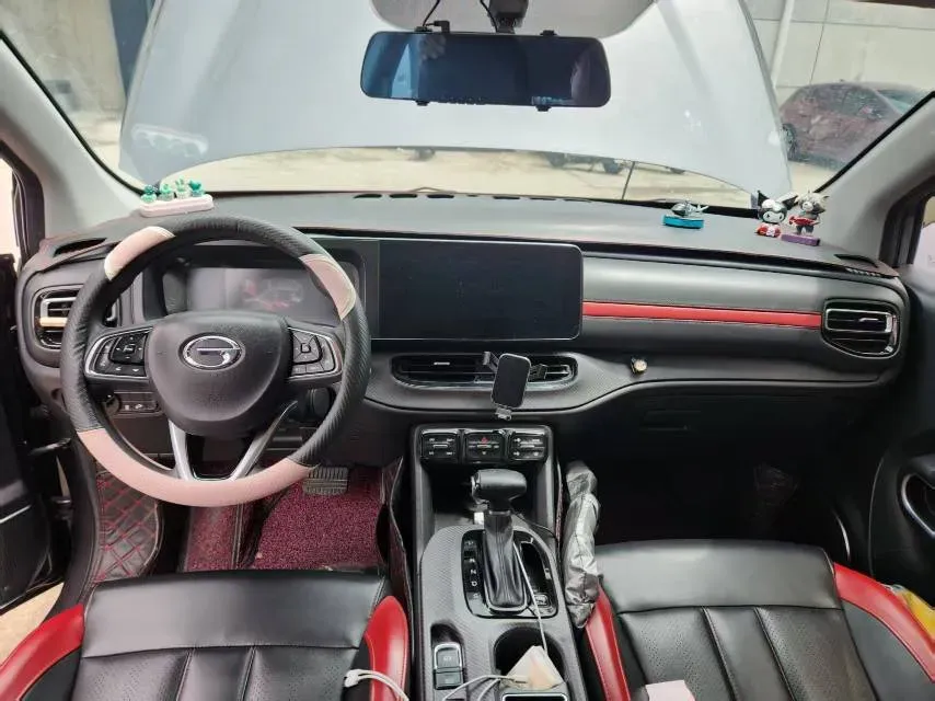 2021 GAC Trumpchi GS3 1.5T 169HP L4 6AT,autocango,china used car exporter,china ev exporter,chinese used car exporter,chinese used ev exporter