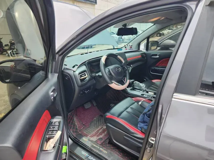 2021 GAC Trumpchi GS3 1.5T 169HP L4 6AT,autocango,china used car exporter,china ev exporter,chinese used car exporter,chinese used ev exporter