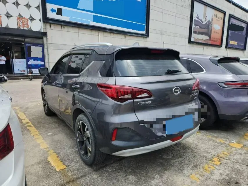 2021 GAC Trumpchi GS3 1.5T 169HP L4 6AT,autocango,china used car exporter,china ev exporter,chinese used car exporter,chinese used ev exporter