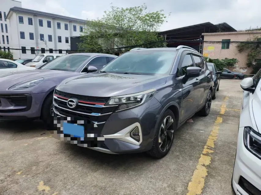 2021 GAC Trumpchi GS3 1.5T 169HP L4 6AT,autocango,china used car exporter,china ev exporter,chinese used car exporter,chinese used ev exporter