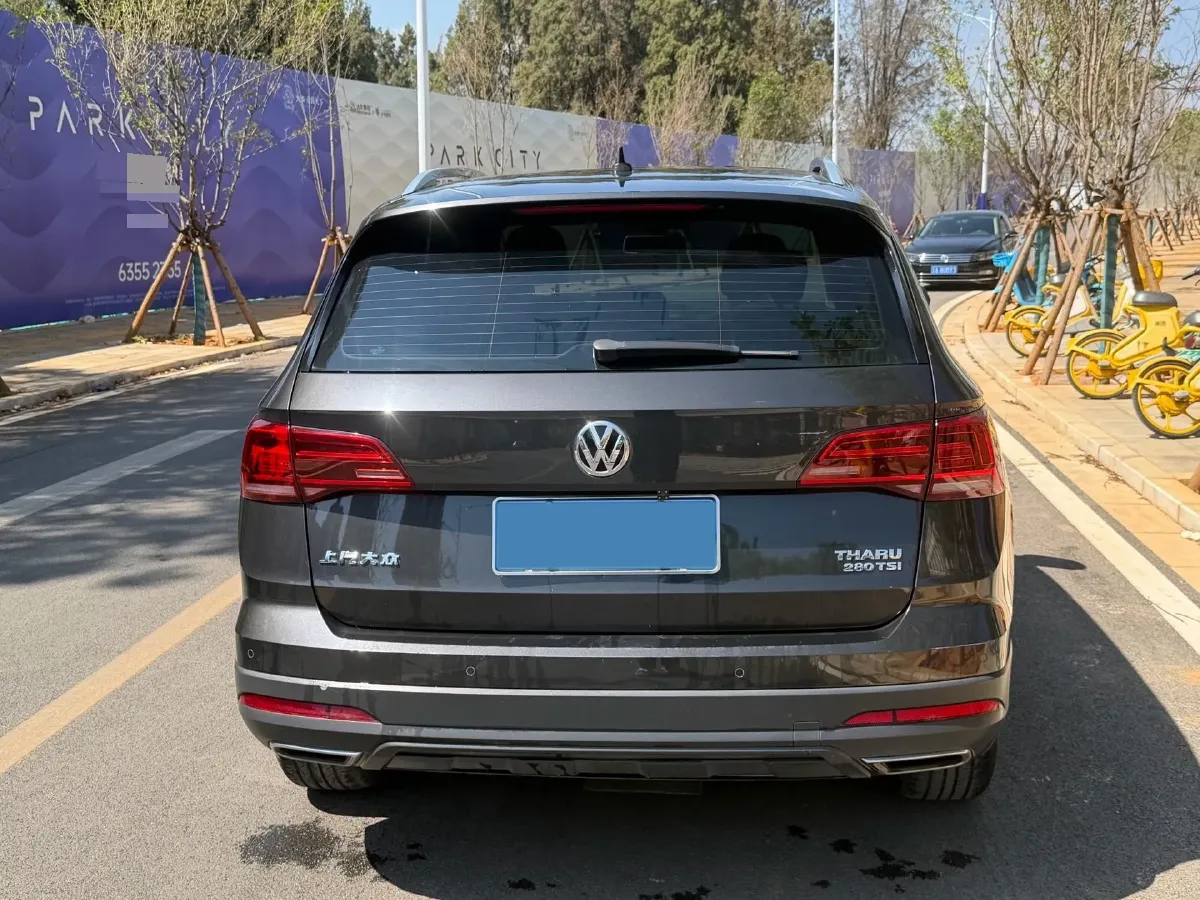 2020 Volkswagen Tharu 1.4T 150HP L4 7DCT,autocango,china used car exporter,china ev exporter,chinese used car exporter,chinese used ev exporter