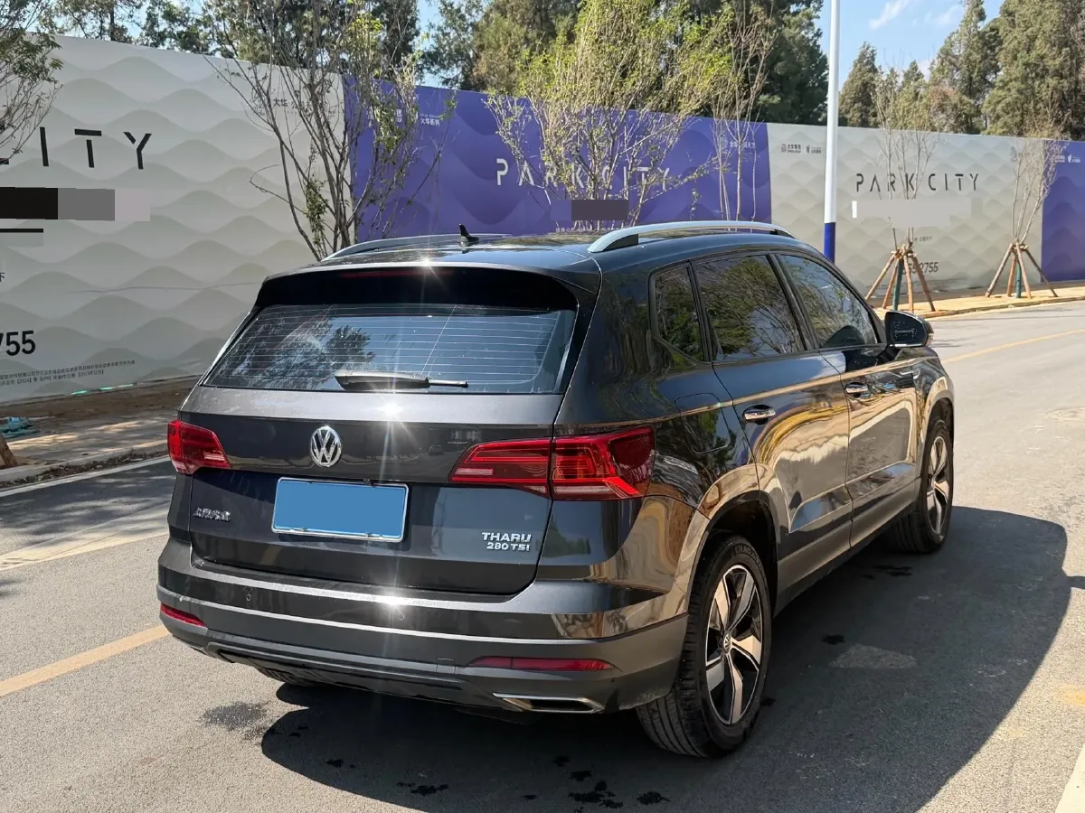 2020 Volkswagen Tharu 1.4T 150HP L4 7DCT,autocango,china used car exporter,china ev exporter,chinese used car exporter,chinese used ev exporter