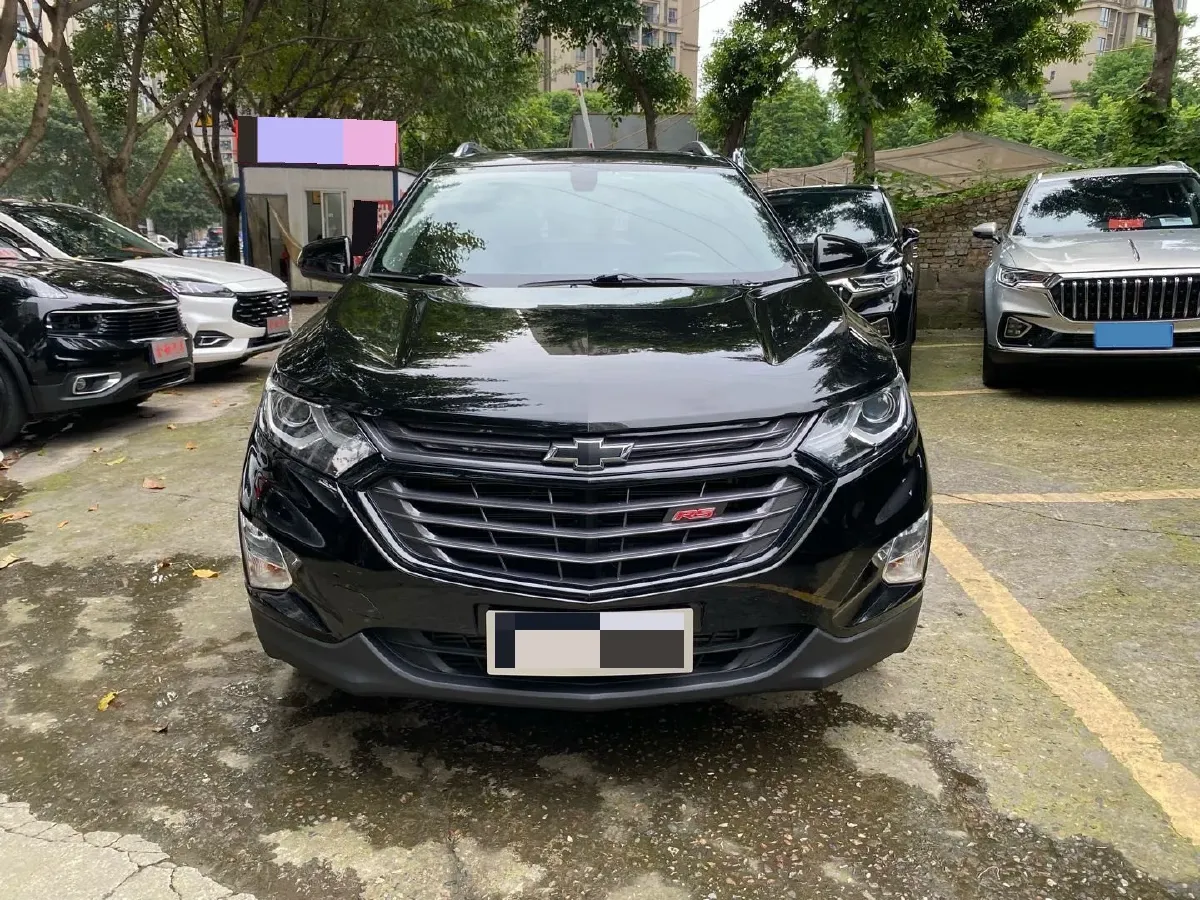 2018 Chevrolet Equinox 2.0T 260HP L4 9AT,autocango,china used car exporter,china ev exporter,chinese used car exporter,chinese used ev exporter
